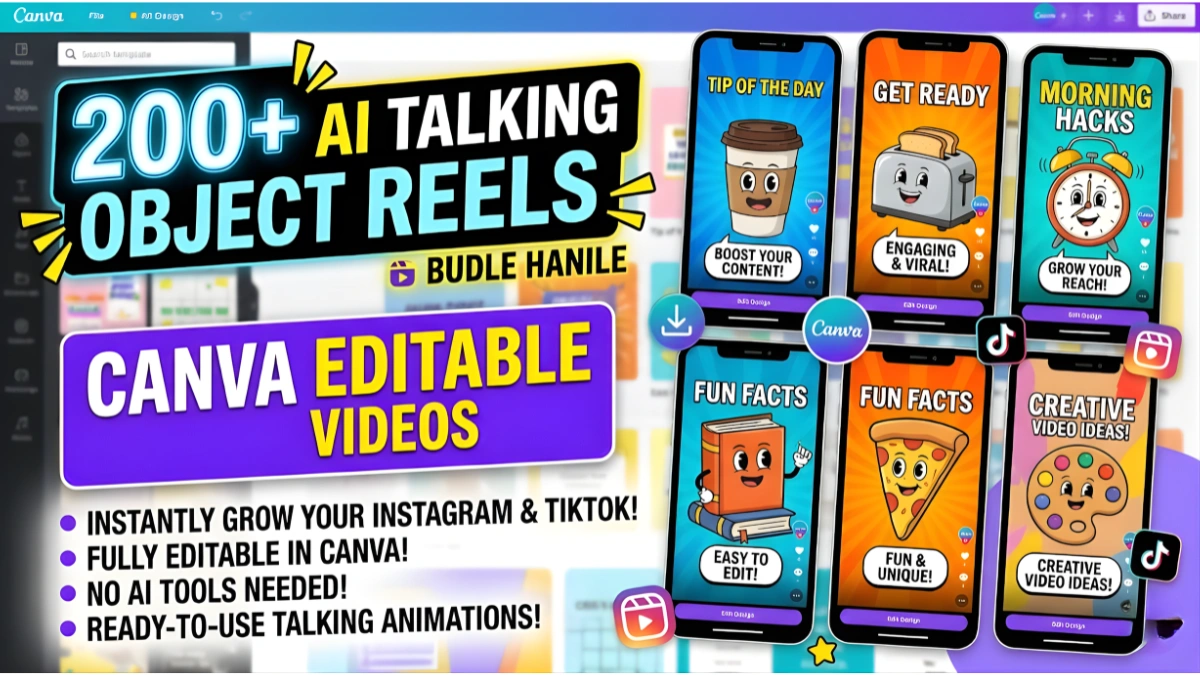 200+ AI Talking Object