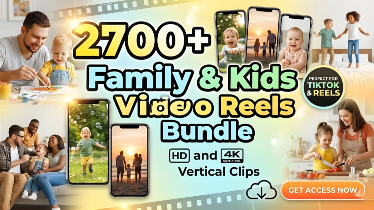 2700+ Family & Kids Video