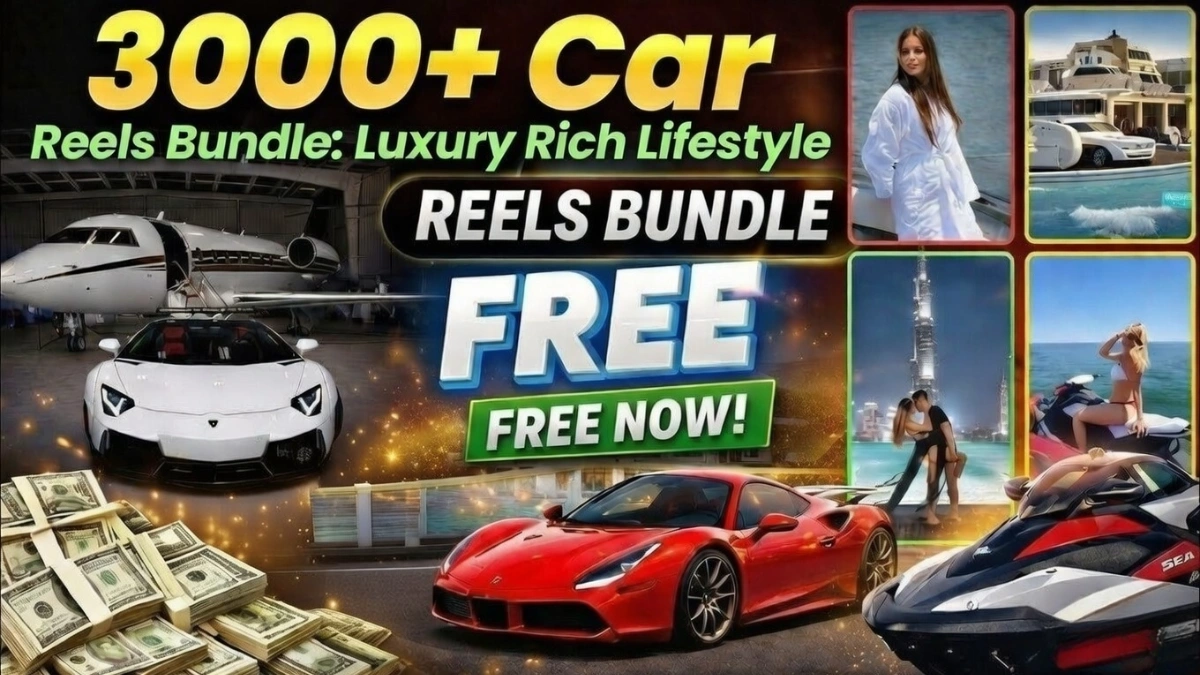 3000+ Car Reels Bundle