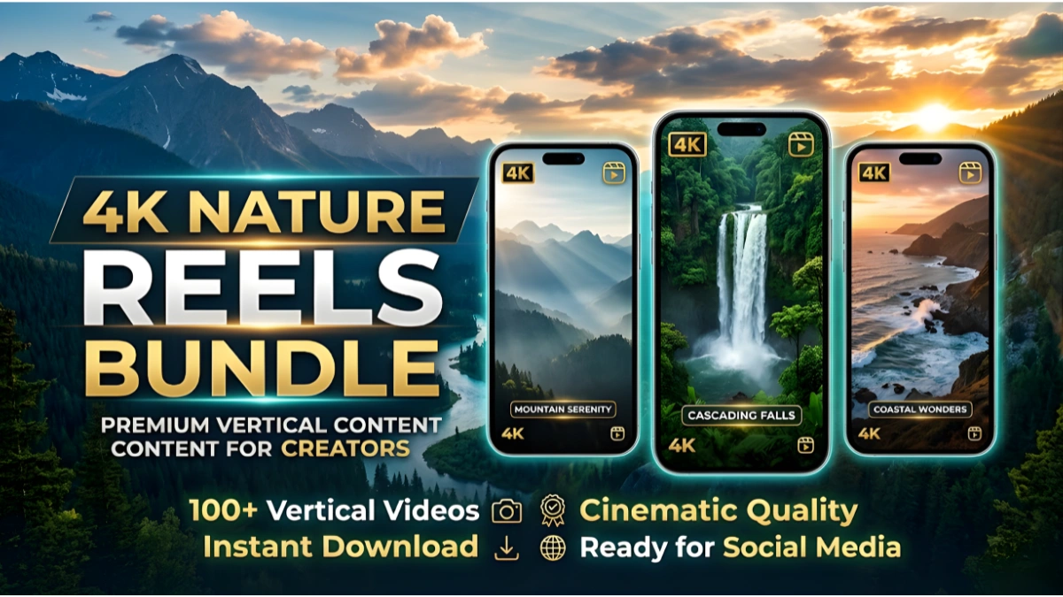 4K Nature Reels