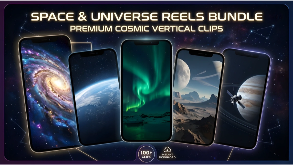 Space & Universe Reels