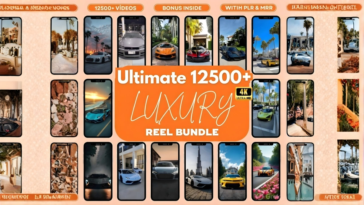 Ultimate 12500+ Luxury Reel
